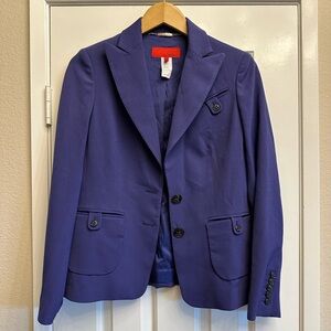 Les copains eggplant blazer